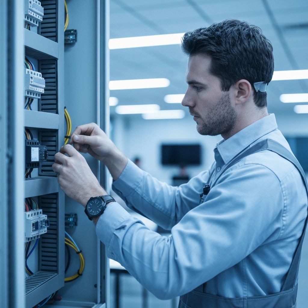 Manutenção Elétrica Comercial